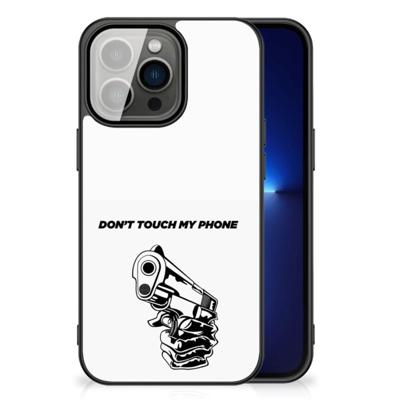 iPhone 13 Pro | Telefoon Hoesje | Gun Don&apos;t Touch My Phone