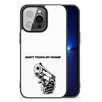 iPhone 13 Pro | Telefoon Hoesje | Gun Don&apos;t Touch My Phone - thumbnail