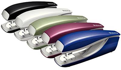 Leitz NeXXt Style nietmachine, satijn zwart Leitz NeXXt Style nietmachine, satijn zwart