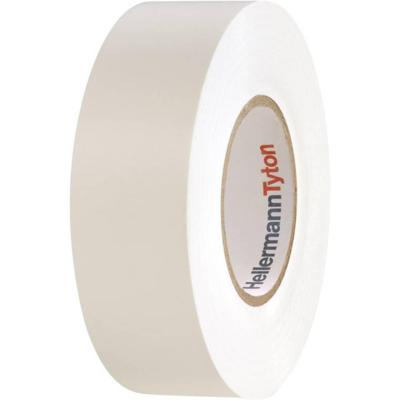 HellermannTyton HelaTape Flex 1000+ 710-10607 Isolatietape HelaTape Flex 1000+ Wit (l x b) 20 m x 19 mm 1 stuk(s) HellermannTyton HelaTape Flex 1000+ 710-10607 Isolatietape HelaTape Flex 1000+ Wit (l x b) 20 m x 19 mm 1 stuk(s)