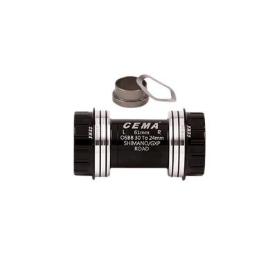 Sram Cema bracketas osbb interlock gxp-rvs-zwart