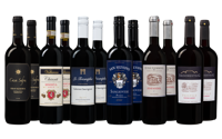 Het Grote Wijnvoordeel Wijnpakket Rood (12 flessen) - thumbnail