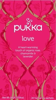 Pukka Love Biologische Thee 20 Zakjes