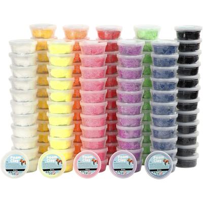 Foam Clay ®, diverse kleuren, 10x12 doosje/ 1 doos