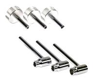 Bikeservice draaiwieltje afstelgereedschap valve screw bst 4mm 4knt - thumbnail