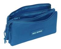 Schoolrugzak Real Madrid C.F. Blauw 22 x 12 x 3 cm - thumbnail