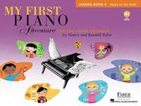 Hal Leonard My First Piano Adventure Lesson Book C pianoboek met audio-online - thumbnail