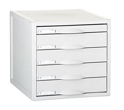 Archieflade Archivo 2000 8405C Grijs Aluminium 5 lades Archieflade Archivo 2000 8405C Grijs Aluminium 5 lades