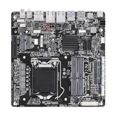 Gigabyte GA-IMB370TN moederbord Intel Q370 Express LGA 1151 (Socket H4) Thin Mini ITX Gigabyte GA-IMB370TN moederbord Intel Q370 Express LGA 1151 (Socket H4) Thin Mini ITX