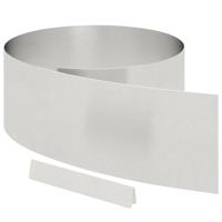 Tuinrand Zilver 450 x 0.05 x 15 cm Roestvrij staal - thumbnail
