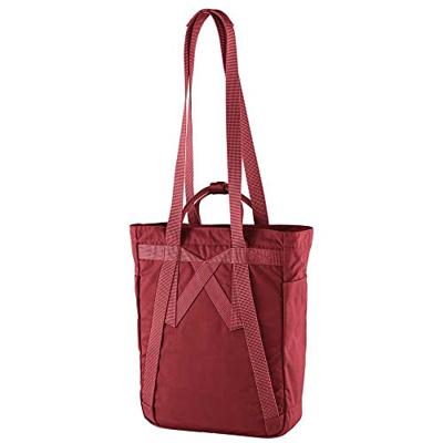 Fjallraven Kånken Totepack Dagtourrugzak Ox Red Fjallraven Kånken Totepack Dagtourrugzak Ox Red