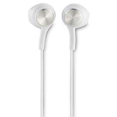 Hama Koptelefoon Ocean Earbuds Microfoon Kabel-knikbesch. USB-C Wit