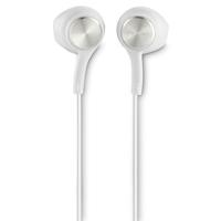 Hama Koptelefoon Ocean Earbuds Microfoon Kabel-knikbesch. USB-C Wit - thumbnail