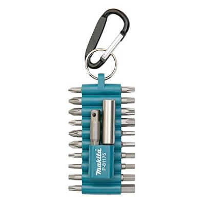 Makita P-81175 Bitset 22-delig Binnen-zesrond (TX), Kruiskop Pozidriv, Kruiskop Phillips, Inbus