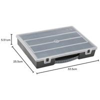 STANLEY Assortimentsdoos Universeel (l x b x h) 34 x 5.7 x 26 cm Aantal vakken: 14 Inhoud 1 stuk(s) - thumbnail