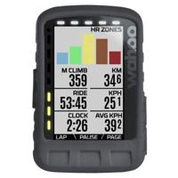 Casecentive Silicone hoesje Wahoo ELEMNT ROAM V1 met screenprotector zwart - thumbnail