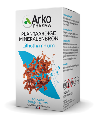 Arkocaps Lithothamnium Capsules 150st Arkocaps Lithothamnium Capsules 150st