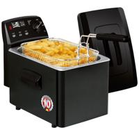 Fritel Turbo SF 4151 Friteuse Zwart - thumbnail