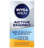 Nivea Men Active Energy Gezichtsgel - thumbnail