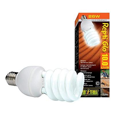 UVB Compacte Fluorescentielamp voor Terrarium - EXO TERRA - Reptiel UVB 150 - Woestijnklimaat 26W