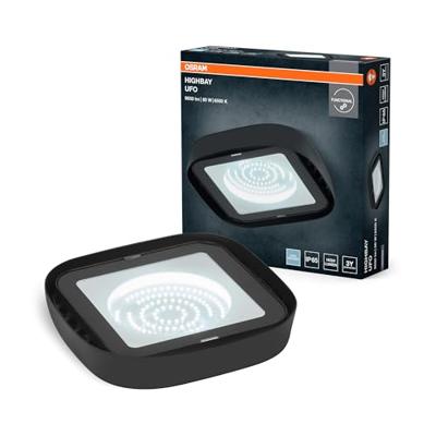 OSRAM HOMELIGHTING Highbay Ufo 80W 865 IP65 Black 4099854429354 LED-halverlichting 80.00 W Zwart