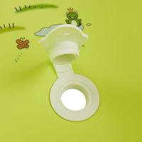 Keeeper kinderbad nijlpaard groen 84 cm | 10 stuks - thumbnail