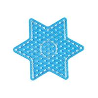 Hama strijkkralenbordjes maxi - hart en ster - thumbnail