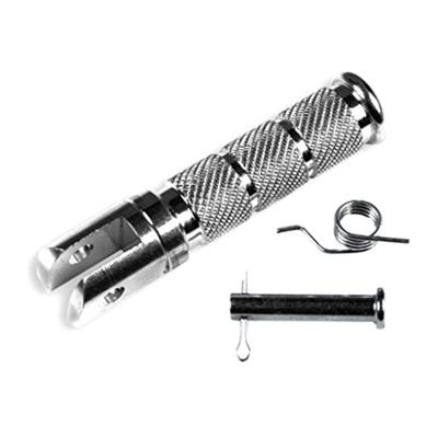 Vicma voetsteun "601 footrest universal chrome 601pl