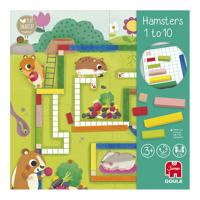 Goula Jumbo hamsters 1 tot 10 educatief rekenspel - thumbnail