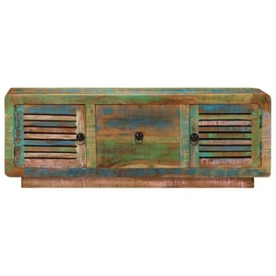 Tv-meubel 110x30x40 cm massief gerecycled hout