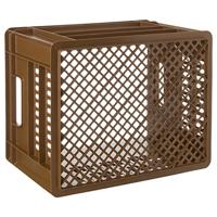 Fietskrat Bruin - thumbnail