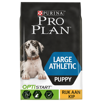 Pro Plan Large Athletic Puppy Healthy Start met kip hondenvoer 12 kg Pro Plan Large Athletic Puppy Healthy Start met kip hondenvoer 12 kg