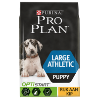Pro Plan Large Athletic Puppy Healthy Start met kip hondenvoer 3 kg - thumbnail
