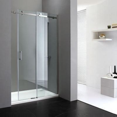 Sanilux Nisdeur Fleur Schuifdeur 8 mm Easyclean - Fleur 100 cm