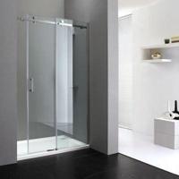 Sanilux Nisdeur Fleur Schuifdeur 8 mm Easyclean - Fleur 100 cm - thumbnail