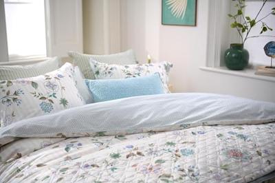 Pip Studio Pip Studio Flores Bailando Quilt Gebroken wit 180x260 cm