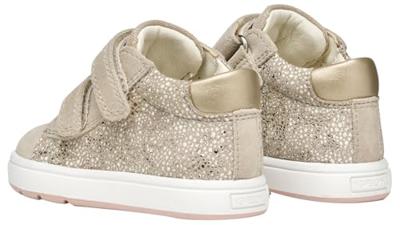 Mädchen Sneakers BIGLIA GIRL GEOX goudbeige Mädchen Sneakers BIGLIA GIRL GEOX goudbeige