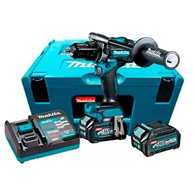 Makita HP001GD201 Accu klop-/schroefboormachine XGT 40V Max 2.5Ah in Mbox - thumbnail