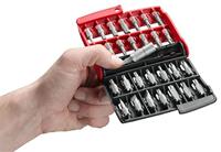 Facom Protwist® Bitschroevendraaier met Ratel en T-handvat incl. 28 Bits - ATCL.2A2PB - thumbnail