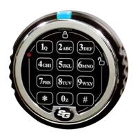 S&G Titan (R) elektronisch cijferslot zonder noodsleutel - thumbnail