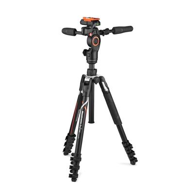 Manfrotto MKBFRLA-3W Befree aluminium statiefkit Manfrotto MKBFRLA-3W Befree aluminium statiefkit
