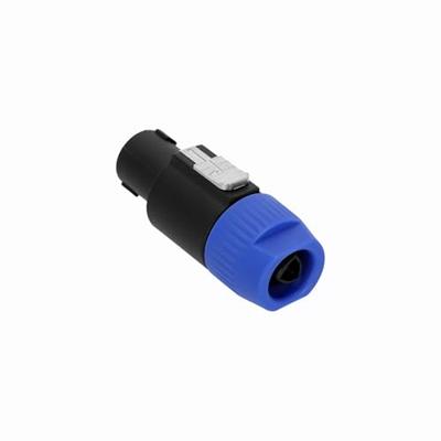 Adam Hall 3 Star C SF4 4-polige speakerplug Adam Hall 3 Star C SF4 4-polige speakerplug