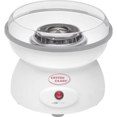 Suikerspinmachine rood-wit
