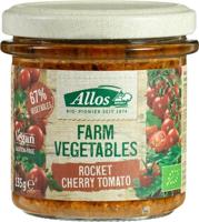 Allos Groentepread Rucola Cherry Tomaat - thumbnail
