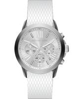 Horlogeband Michael Kors MK2555 Silicoon Wit 20mm - thumbnail