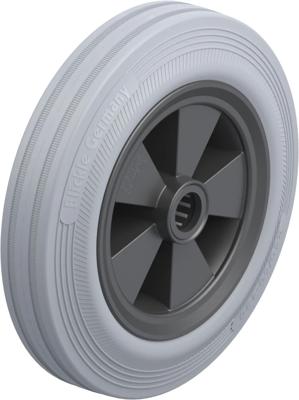 Blickle VPP 250/25R-SG Wiel met hoog draagvermogen Wieldiameter: 250 mm Draagvermogen (max.): 295 kg 1 stuk(s) Blickle VPP 250/25R-SG Wiel met hoog draagvermogen Wieldiameter: 250 mm Draagvermogen (max.): 295 kg 1 stuk(s)