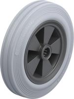 Blickle VPP 250/25R-SG Wiel met hoog draagvermogen Wieldiameter: 250 mm Draagvermogen (max.): 295 kg 1 stuk(s) - thumbnail