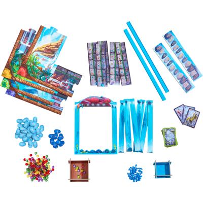 Haba spel iguazú met dynamisch speelveld