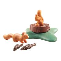 Playmobil wiltopia eekhoorns - 71065 - thumbnail