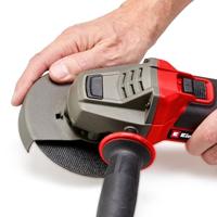 Einhell TE-AG 125/1010 4430985 Haakse slijper 125 mm 1010 W - thumbnail